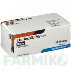 ЭТОРИКОКСИБ (ETORICOXIB) 90 мг таблетки 100 шт - Эторикоксиб VIATRIS