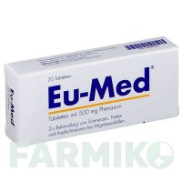 ЕУ МЕД (EU MED) таблетки 20 шт - Феназон PHARMORE