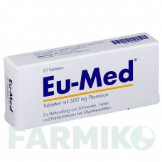 ЭУ МЕД (EU MED) таблетки 20 шт - Феназон PHARMORE