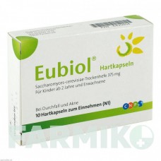 ЭУБИОЛ (EUBIOL) капсулы 10 шт - Saccharomyces boulardii CNP PHARMA