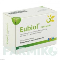 ЕУБІОЛ (EUBIOL) капсули 50 шт - Saccharomyces boulardii CNP PHARMA