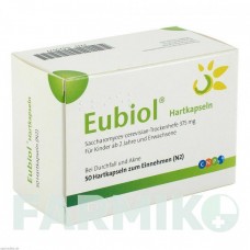 ЭУБИОЛ (EUBIOL) капсулы 50 шт - Saccharomyces boulardii CNP PHARMA