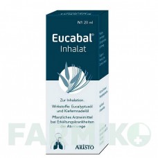 ЕВКАБАЛ (EUCABAL) інгалятор 20 мл - Активні речовини ARISTO PHARMA