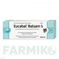 ЕВКАБАЛ (EUCABAL) крем 25 мл - Активні речовини ARISTO PHARMA