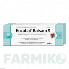 ЕВКАБАЛ (EUCABAL) крем 25 мл - Активні речовини ARISTO PHARMA