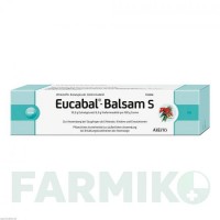 ЭВКАБАЛ (EUCABAL) крем 50 мл - Активные вещества ARISTO PHARMA