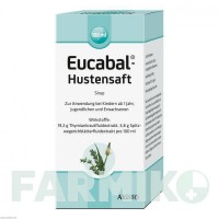 ЕВКАБАЛ (EUCABAL) сироп 100 мл - Трава чебрецю, Інше ARISTO PHARMA
