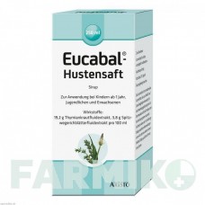 ЭВКАБАЛ (EUCABAL) сироп 250 мл - Трава тимьяна, Другое ARISTO PHARMA