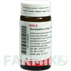ЕВКАЛІПТУС КОМП (EUCALYPTUS COMP) глобули 20 г - Гомеопатія WALA HEILMITTEL