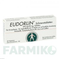 ЭУДОРЛИН (EUDORLIN) таблетки 20 шт - Ацетилсалициловая кислота, Другое BERLIN-CHEMIE