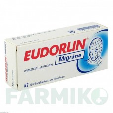 ЭУДОРЛИН (EUDORLIN) таблетки 20 шт - Ибупрофен BERLIN-CHEMIE