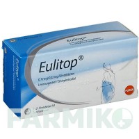 ЕУЛІТОП (EULITOP) 0,10 мг/0,02 мг таблетки 6x21 шт - Левоноргестрел, Етинілестрадіол PUREN PHARMA