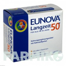 ЕУНОВА (EUNOVA) 50 + капсулы 120 шт - Активные вещества STADA