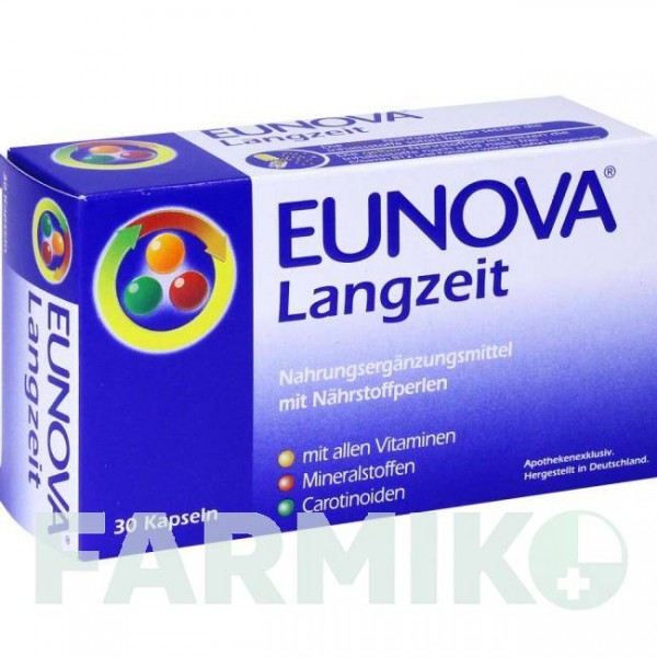 ЕУНОВА (EUNOVA) капсулы 30 шт - Активные вещества STADA