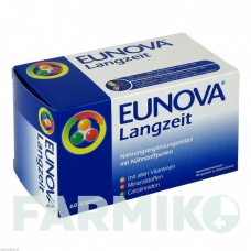 ЕУНОВА (EUNOVA) капсулы 60 шт - Активные вещества STADA