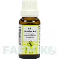 ЕУПАТОРІУМ (EUPATORIUM) розчин 20 мл - Гомеопатія NESTMANN PHARMA