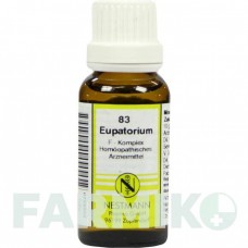 ЕУПАТОРІУМ (EUPATORIUM) розчин 20 мл - Гомеопатія NESTMANN PHARMA