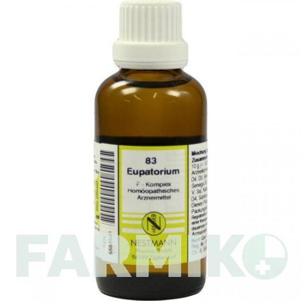 ЕУПАТОРІУМ (EUPATORIUM) розчин 50 мл - Гомеопатія NESTMANN PHARMA