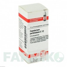 ЕВПАТОРИУМ ПЕРФОЛИАТУМ (EUPATORIUM PERFOLIATUM) C 12 глобули 10 г - Гомеопатия DHU