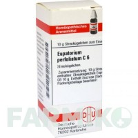 ЄВПАТОРІУМ ПЕРФОЛІАТУМ (EUPATORIUM PERFOLIATUM) C 6 глобули 10 г - Гомеопатія DHU
