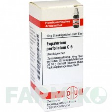 ЕВПАТОРИУМ ПЕРФОЛИАТУМ (EUPATORIUM PERFOLIATUM) C 6 глобули 10 г - Гомеопатия DHU
