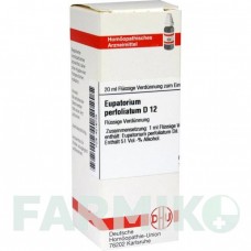 ЕВПАТОРИУМ ПЕРФОЛИАТУМ (EUPATORIUM PERFOLIATUM) D 12 раствор 20 мл - Гомеопатия DHU