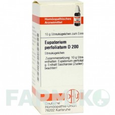 ЕВПАТОРИУМ ПЕРФОЛИАТУМ (EUPATORIUM PERFOLIATUM) D 200 глобули 10 г - Гомеопатия DHU