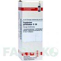 ЄВПАТОРІУМ ПЕРФОЛІАТУМ (EUPATORIUM PERFOLIATUM) D 30 розчин 20 мл - Гомеопатія DHU