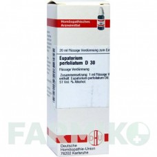 ЕВПАТОРИУМ ПЕРФОЛИАТУМ (EUPATORIUM PERFOLIATUM) D 30 раствор 20 мл - Гомеопатия DHU