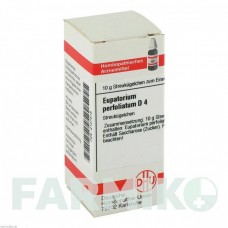ЕВПАТОРИУМ ПЕРФОЛИАТУМ (EUPATORIUM PERFOLIATUM) D 4 глобули 10 г - Гомеопатия DHU