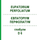 ЕВПАТОРИУМ ПЕРФОЛИАТУМ (EUPATORIUM PERFOLIATUM) D 6 глобули 10 г - Гомеопатия SPAGYRA