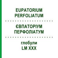 ЄВПАТОРІУМ ПЕРФОЛІАТУМ (EUPATORIUM PERFOLIATUM) LM XXX глобули 5 г - Гомеопатія DHU