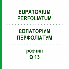 ЕВПАТОРИУМ ПЕРФОЛИАТУМ (EUPATORIUM PERFOLIATUM) Q 13 раствор 15 мл - Гомеопатия GUDJONS