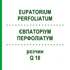 ЕВПАТОРИУМ ПЕРФОЛИАТУМ (EUPATORIUM PERFOLIATUM) Q 18 раствор 15 мл - Гомеопатия GUDJONS