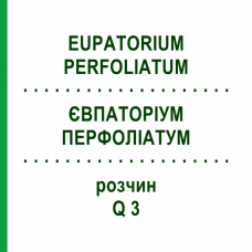 ЕВПАТОРИУМ ПЕРФОЛИАТУМ (EUPATORIUM PERFOLIATUM) Q 3 раствор 15 мл - Гомеопатия GUDJONS