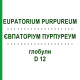ЕВПАТОРИУМ ПУРПУРЕУМ (EUPATORIUM PURPUREUM) D 12 глобули 10 г - Гомеопатия DHU