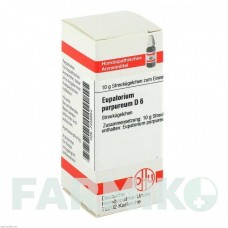 ЕВПАТОРИУМ ПУРПУРЕУМ (EUPATORIUM PURPUREUM) D 6 глобули 10 г - Гомеопатия DHU