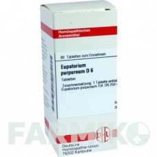 ЕВПАТОРИУМ ПУРПУРЕУМ (EUPATORIUM PURPUREUM) D 6 таблетки 80 шт - Гомеопатия DHU