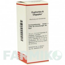 ЕУФОРБІЯ (EUPHORBIA) рідина 50 мл - Гомеопатія MEDA PHARMA