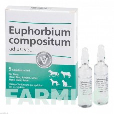 ЕУФОРБІУМ КОМПОЗИТУМ (EUPHORBIUM COMPOSITUM) ампули 5x5 мл - Гомеопатія BIOLOGISCHE HEILMITTEL HEEL