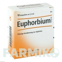 ЕУФОРБІУМ КОМПОЗИТУМ (EUPHORBIUM COMPOSITUM) ампули 10 шт - Гомеопатія BIOLOGISCHE HEILMITTEL HEEL
