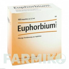 ЕУФОРБІУМ КОМПОЗИТУМ (EUPHORBIUM COMPOSITUM) ампули 100 шт - Гомеопатія BIOLOGISCHE HEILMITTEL HEEL