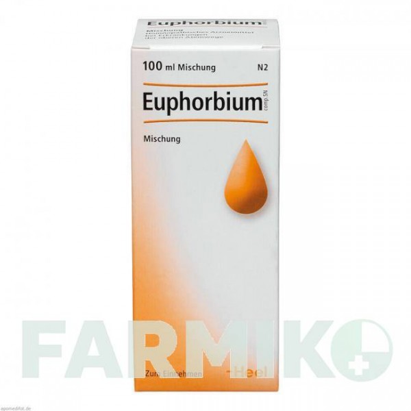 ЕУФОРБІУМ КОМПОЗИТУМ (EUPHORBIUM COMPOSITUM) краплі 100 мл - Гомеопатія BIOLOGISCHE HEILMITTEL HEEL