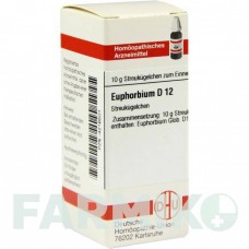 ЭУФОРБИУМ (EUPHORBIUM) D 12 глобули 10 г - Гомеопатия DHU