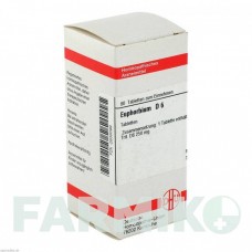 ЭУФОРБИУМ (EUPHORBIUM) D 6 таблетки 80 шт - Гомеопатия DHU