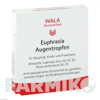 ЕУФРАЗІЯ АУГЕНТОПФЕН (EUPHRASIA AUGENTROPFEN) очні краплі 5x0,5 мл - Гомеопатія WALA HEILMITTEL