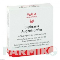 ЕУФРАЗІЯ АУГЕНТОПФЕН (EUPHRASIA AUGENTROPFEN) очні краплі 10x0,5 мл - Гомеопатія WALA HEILMITTEL