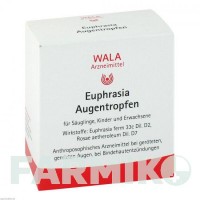 ЭУФРАЗИЯ АУГЕНТОПФЕН (EUPHRASIA AUGENTROPFEN) глазные капли 30x0,5 мл - Гомеопатия WALA HEILMITTEL
