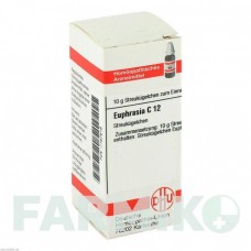 ЭУФРАЗИЯ (EUPHRASIA) C 12 глобули 10 г - Гомеопатия DHU