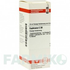 ЭУФРАЗИЯ (EUPHRASIA) C 30 раствор 20 мл - Гомеопатия DHU